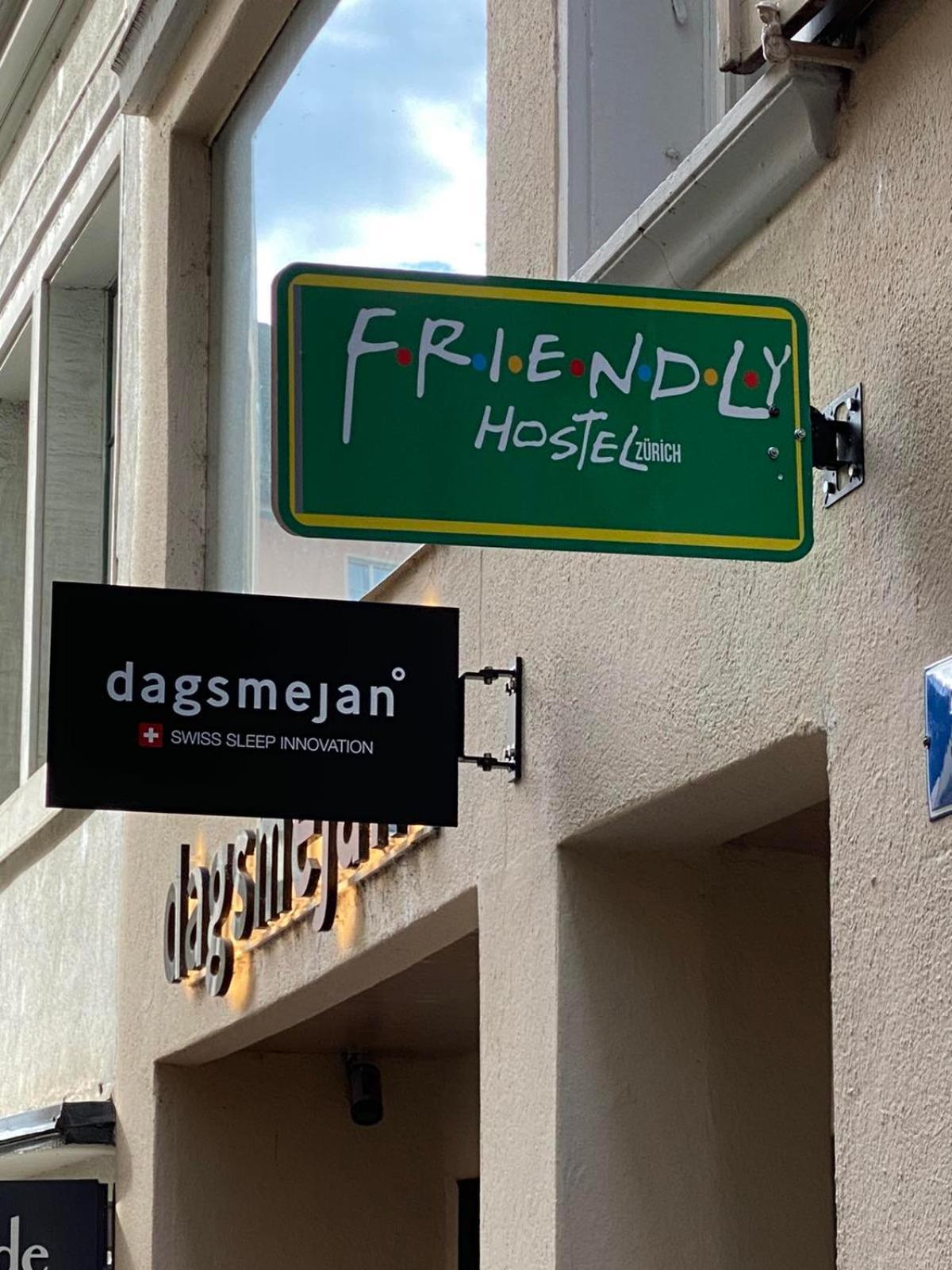 Friendly Hostel Zuerich 外观 照片